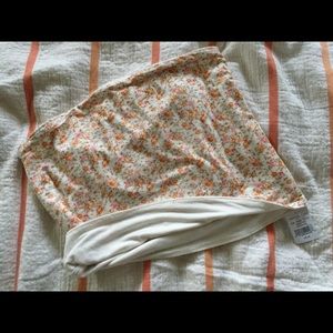 BNWT American Eagle reversible tube top, sz M